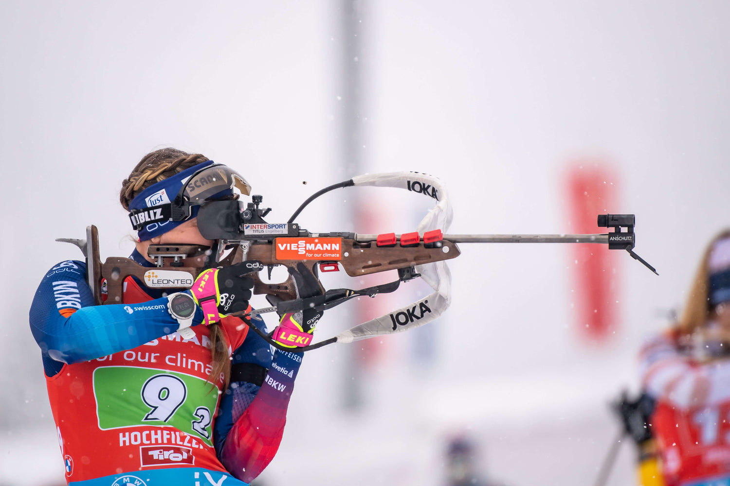 Lena Häcki - Olympic Biathlete