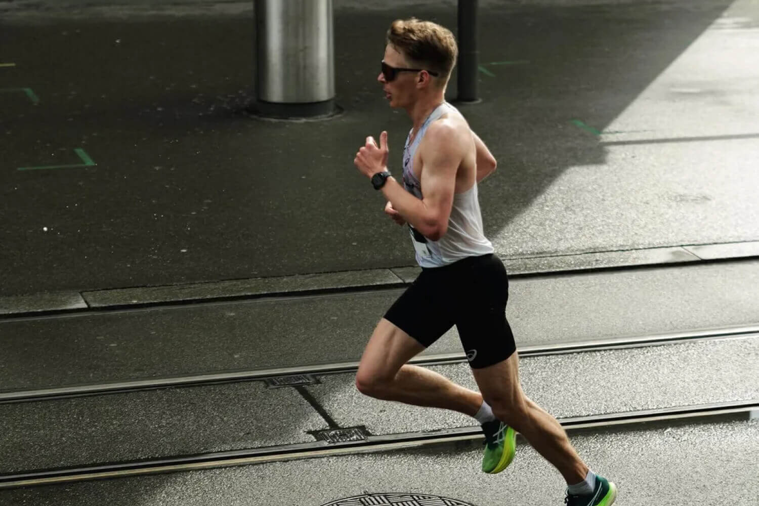 Adrian Lehmann — Marathon runner