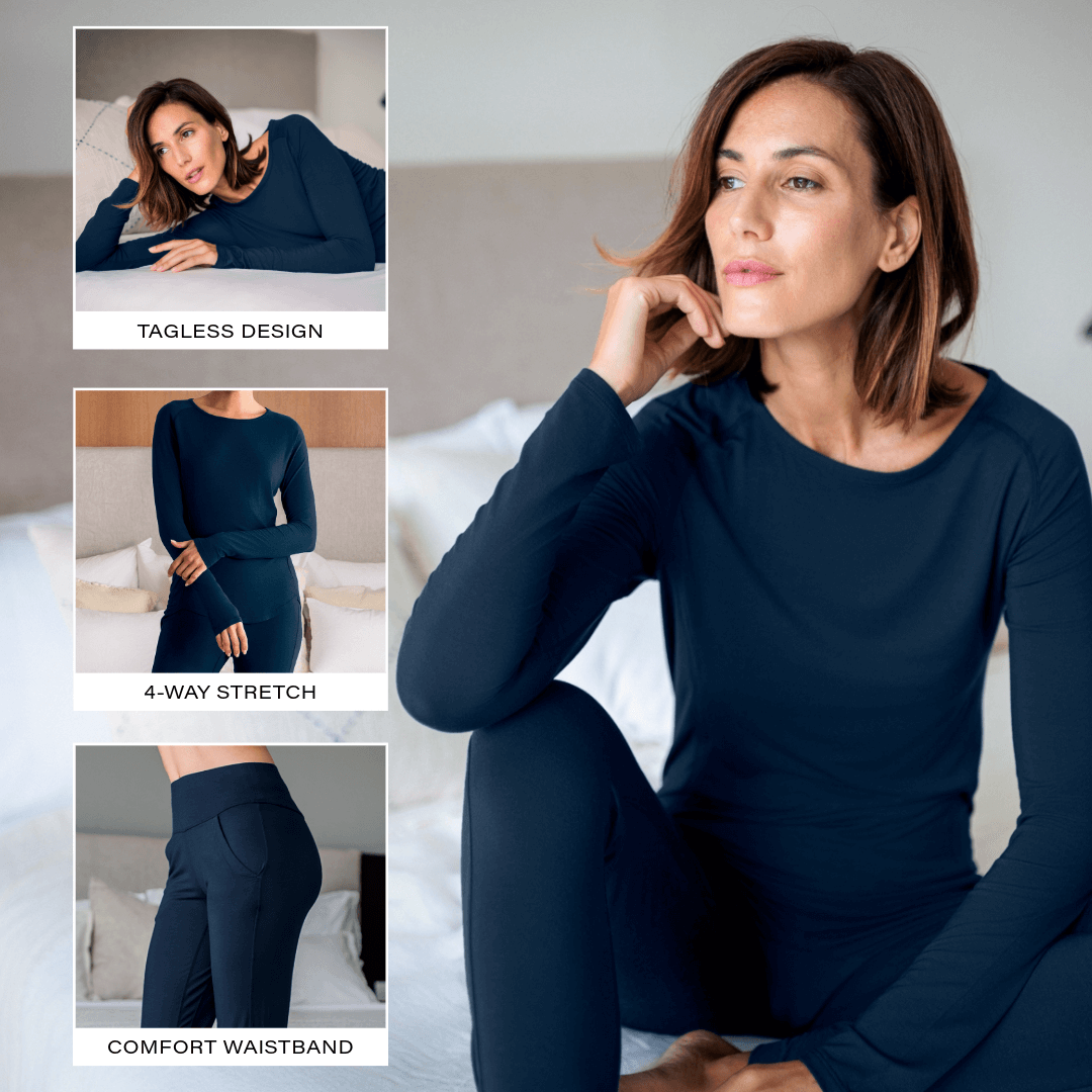 The best pajamas for night sweats