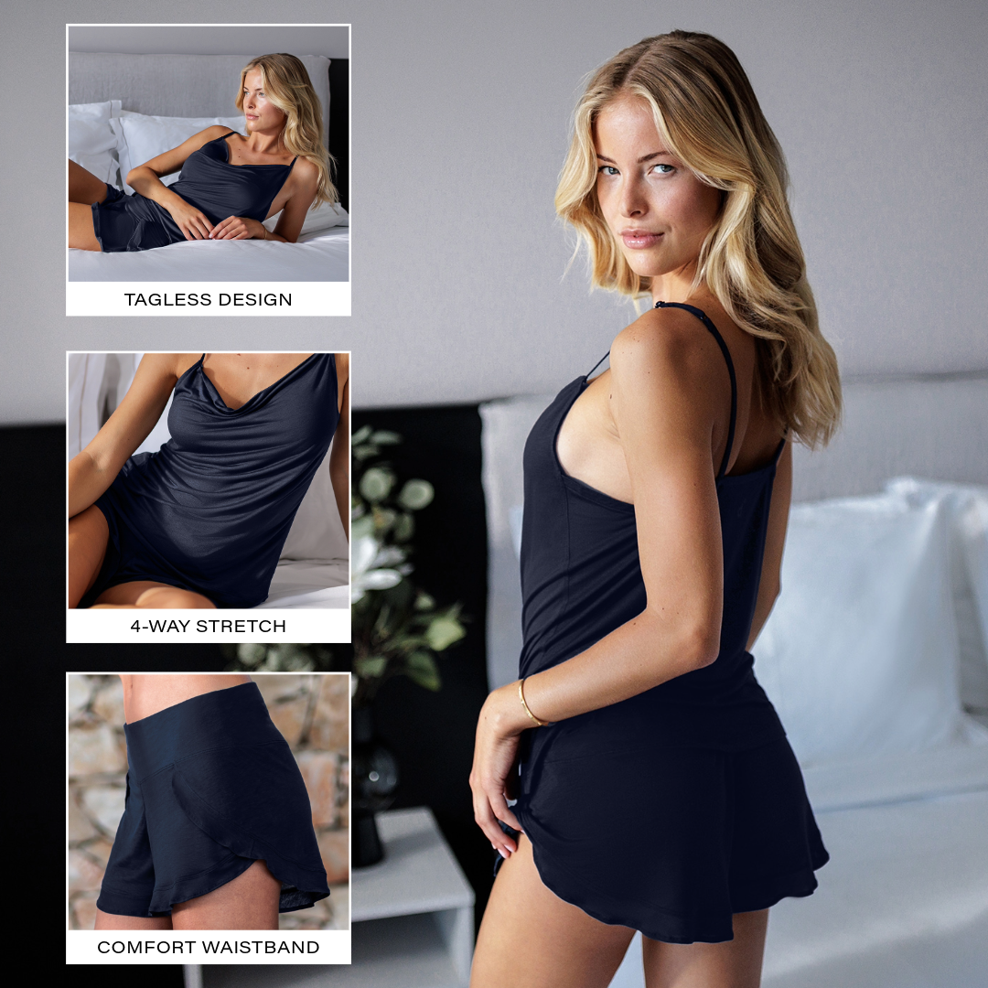 Benefits cooling sleepwear