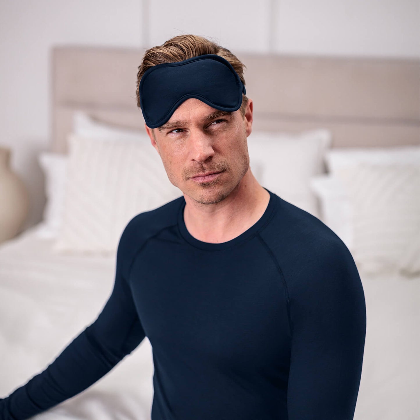 Sleep mask || Midnight blue