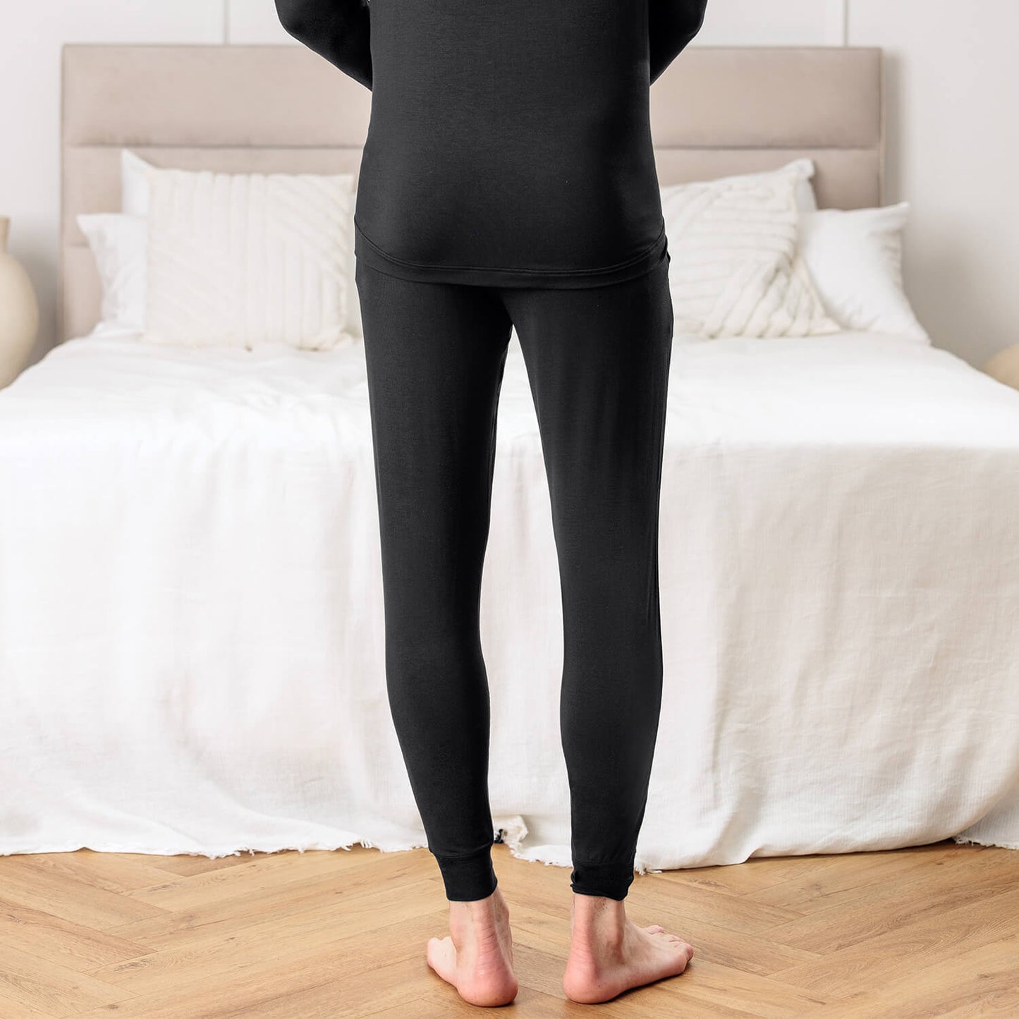 Pajama pants men || Black