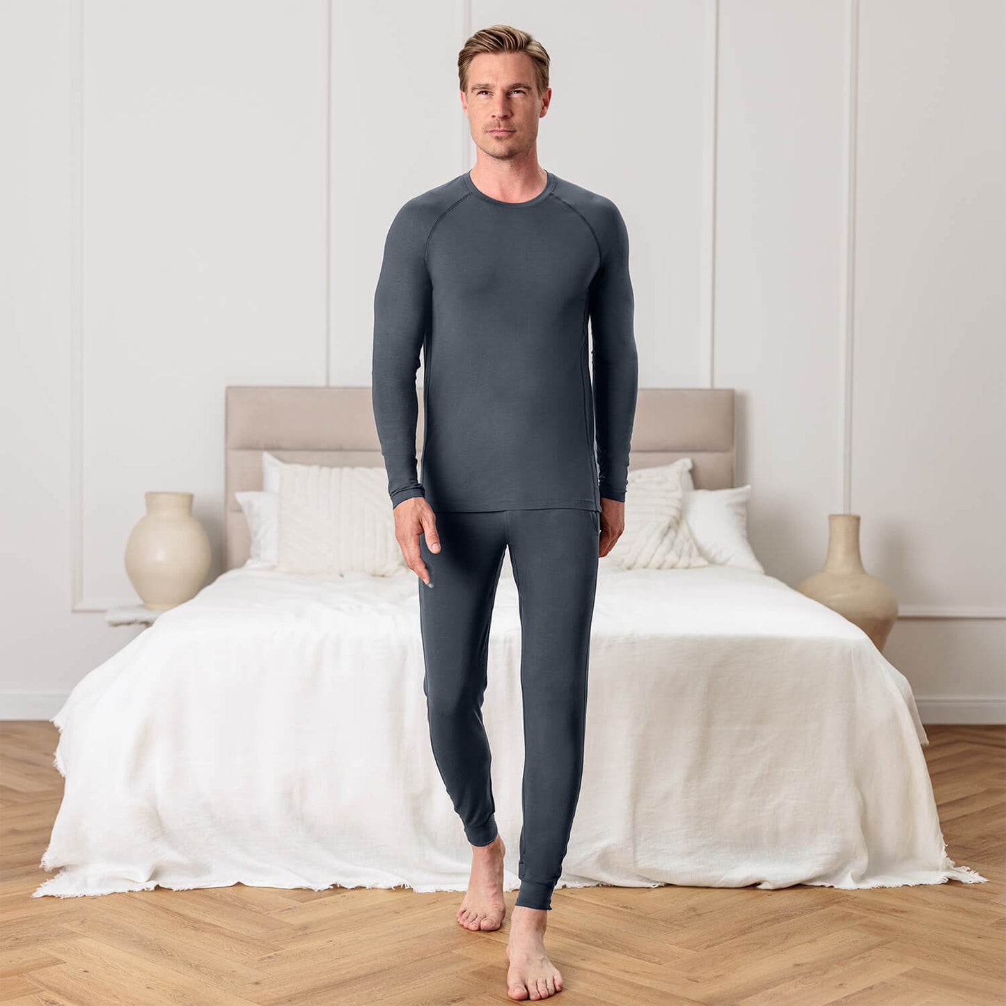 Pajama Pants || Deep grey