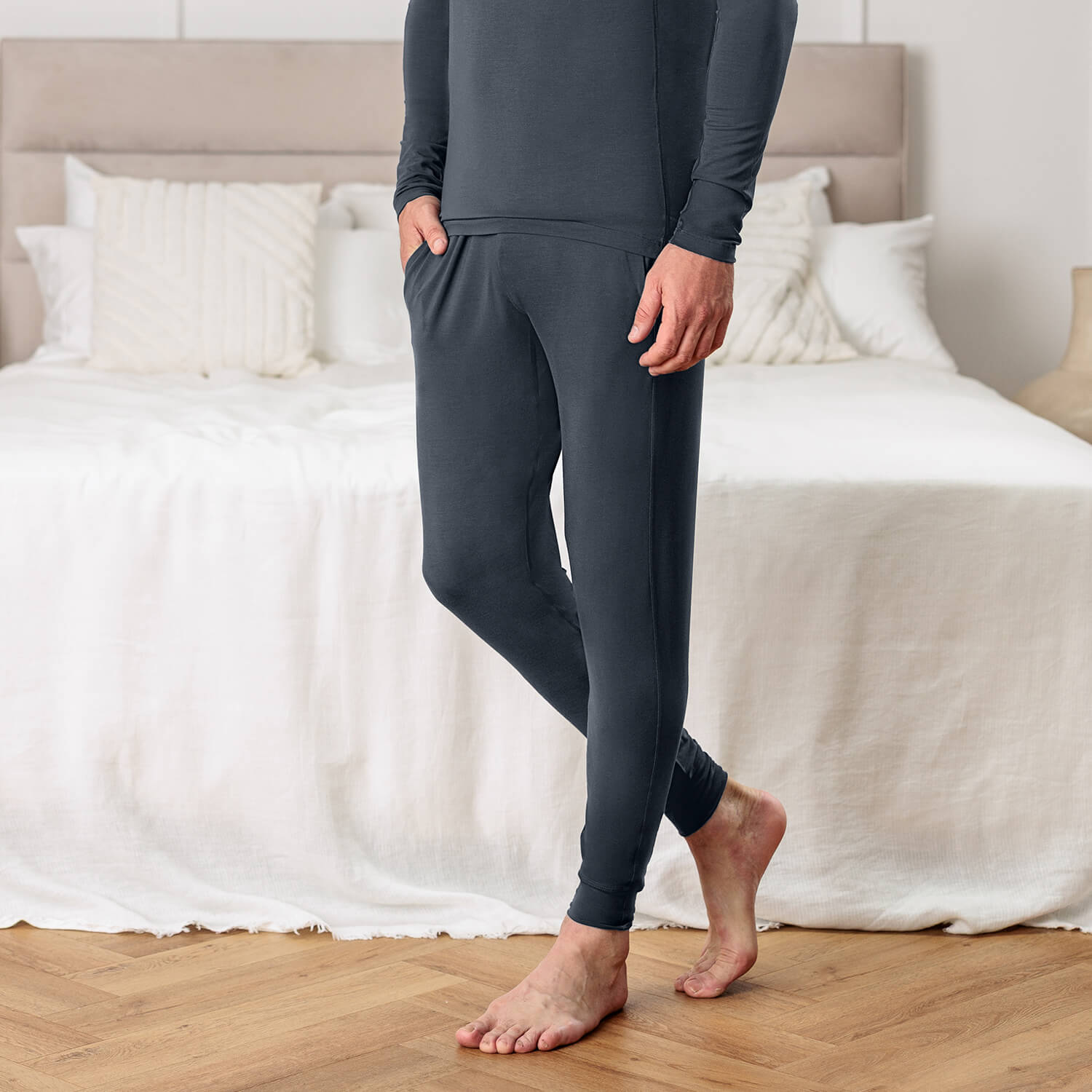 Pajama Pants || Deep grey
