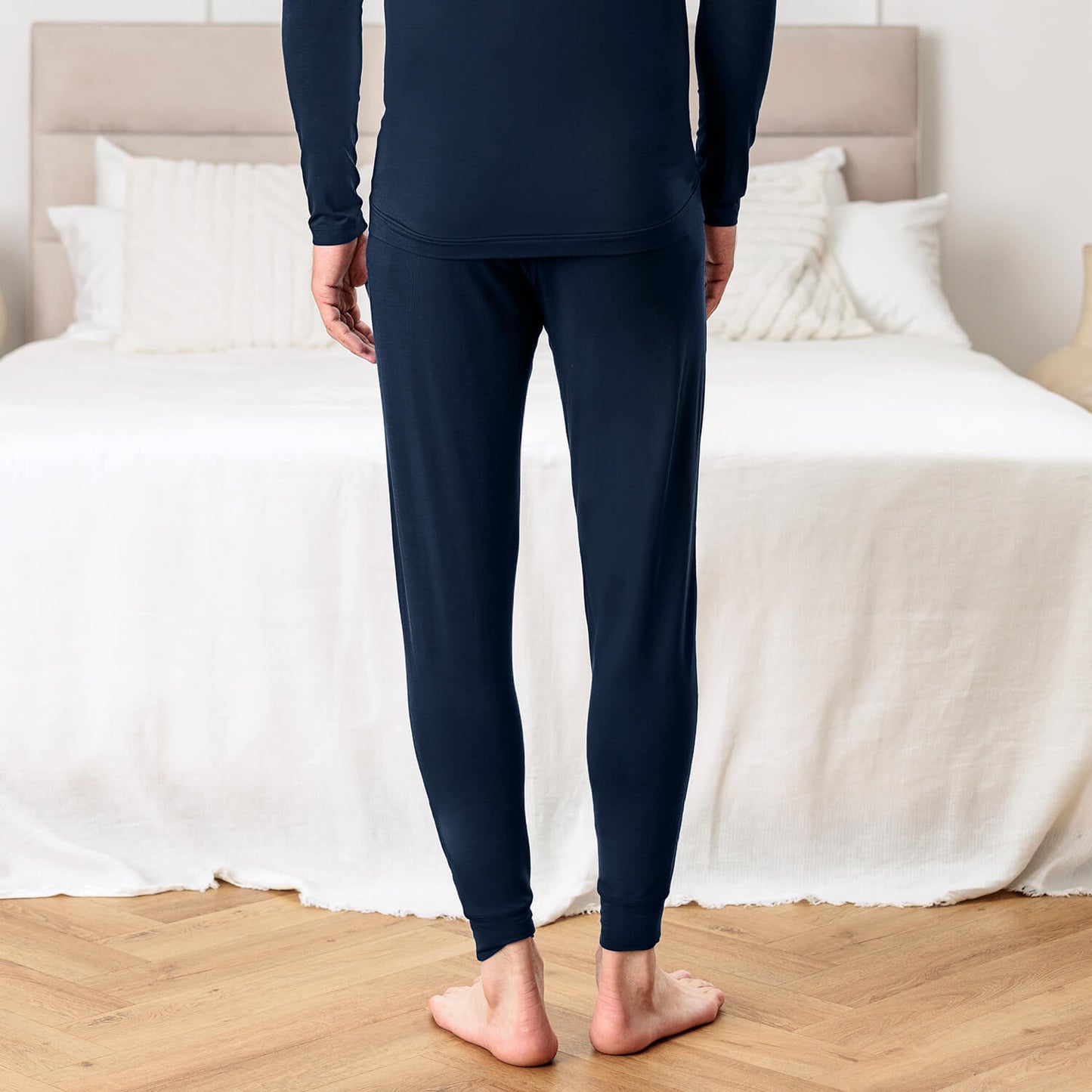 Pajama pants full || Midnight blue