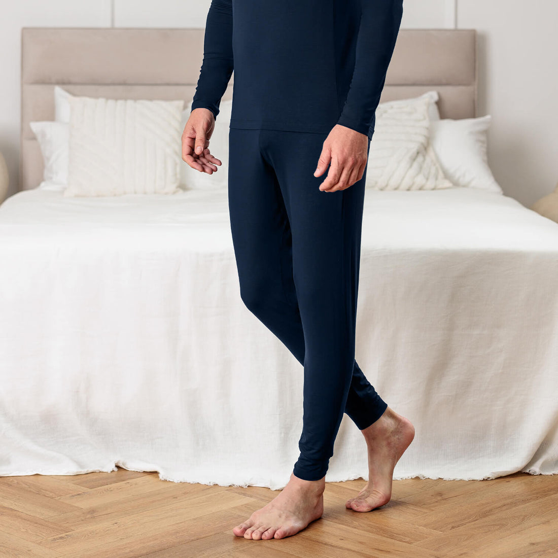 Pajama pants full || Midnight blue