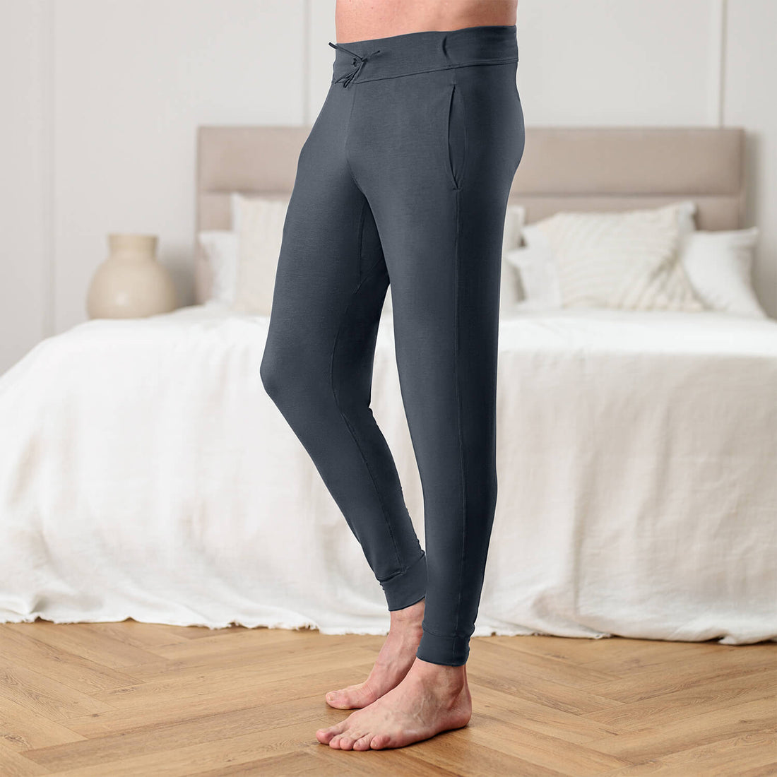 Pajama Pants || Deep grey