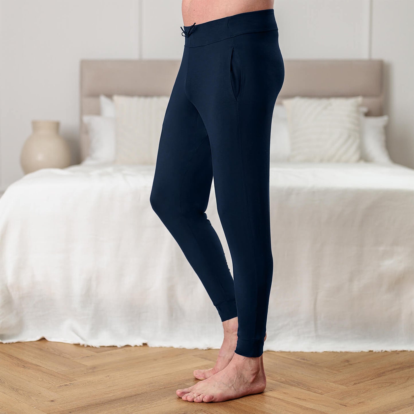 Pajama pants full || Midnight blue