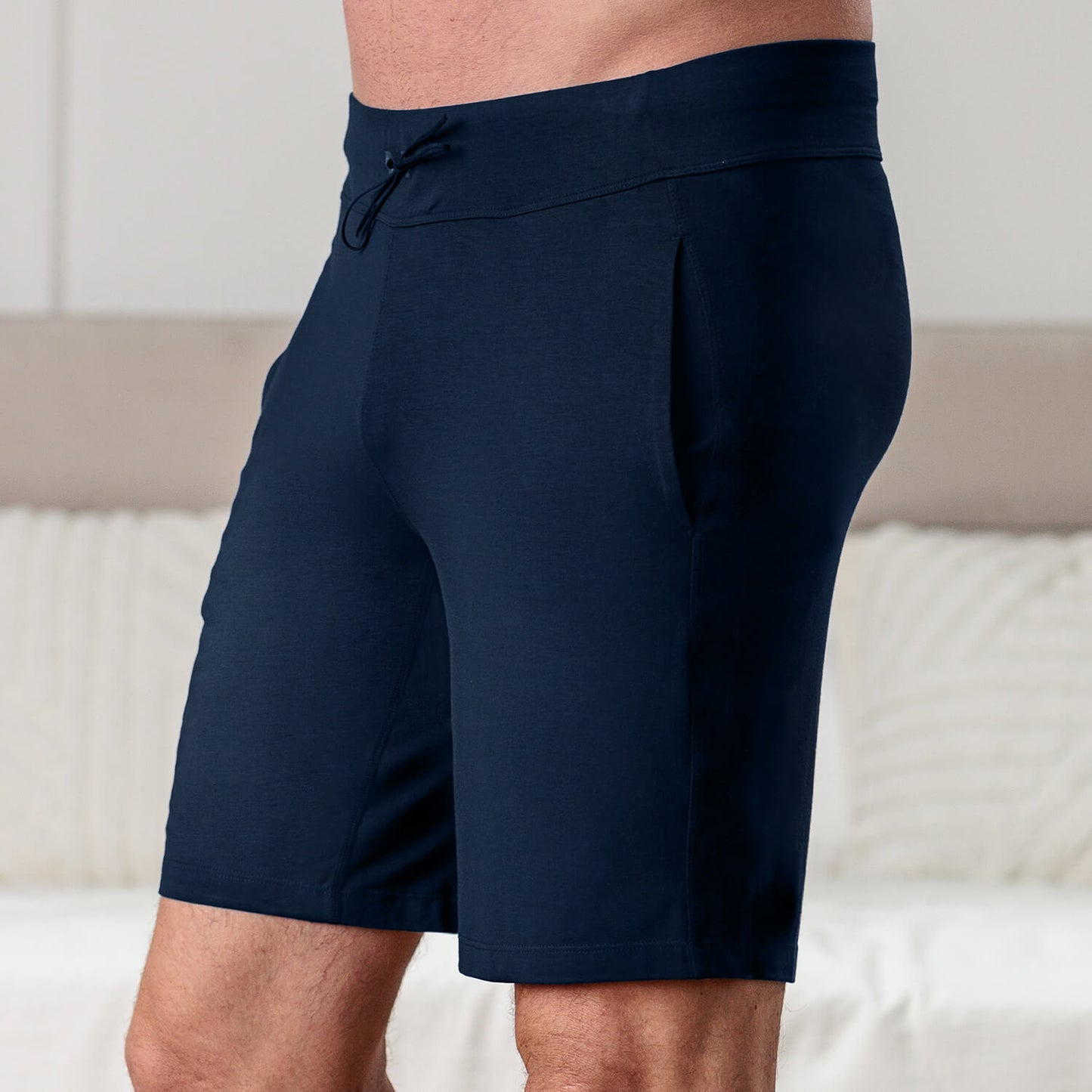 Moisture wicking pajamas || Midnight blue