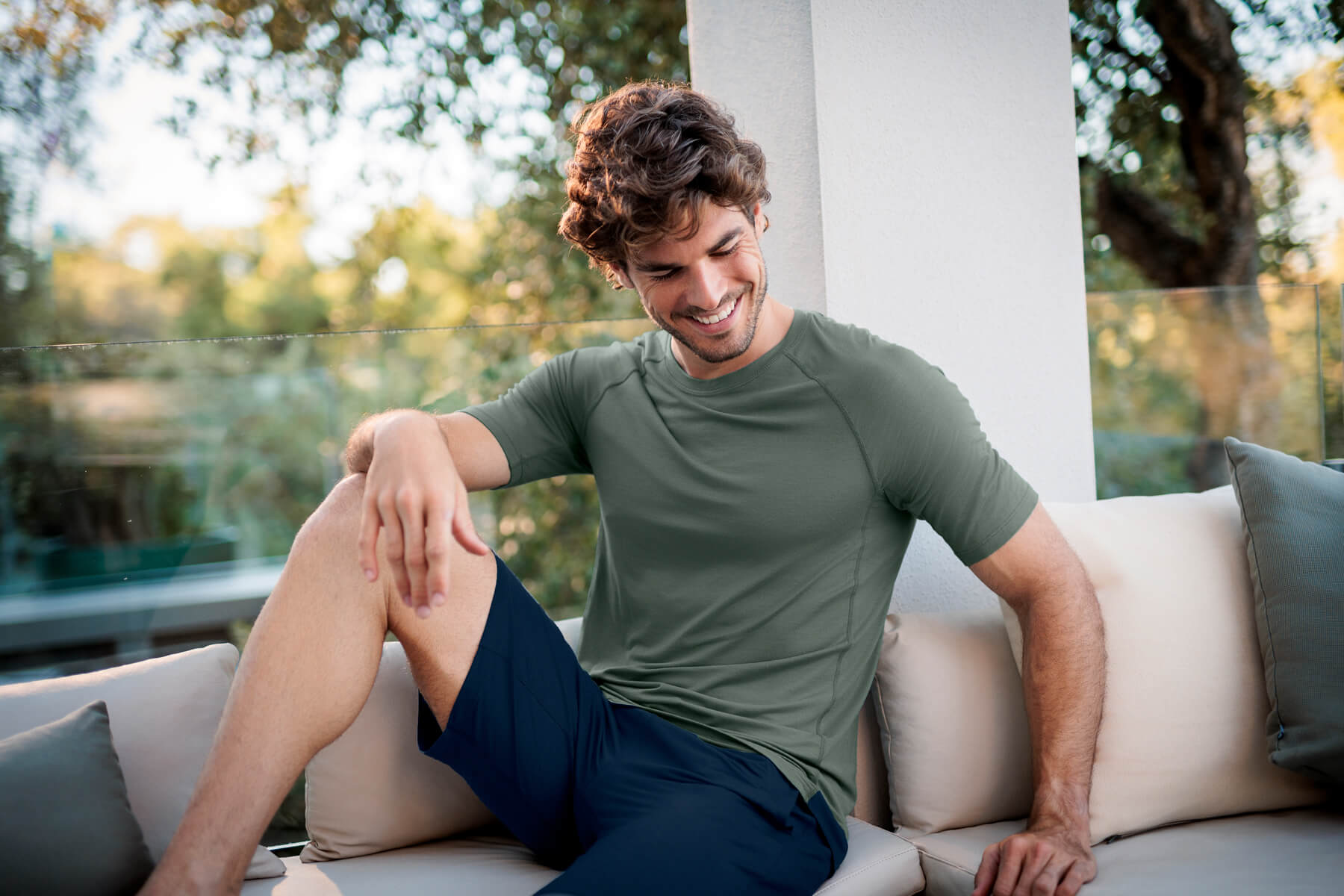 Balance mens sleep t-shirt