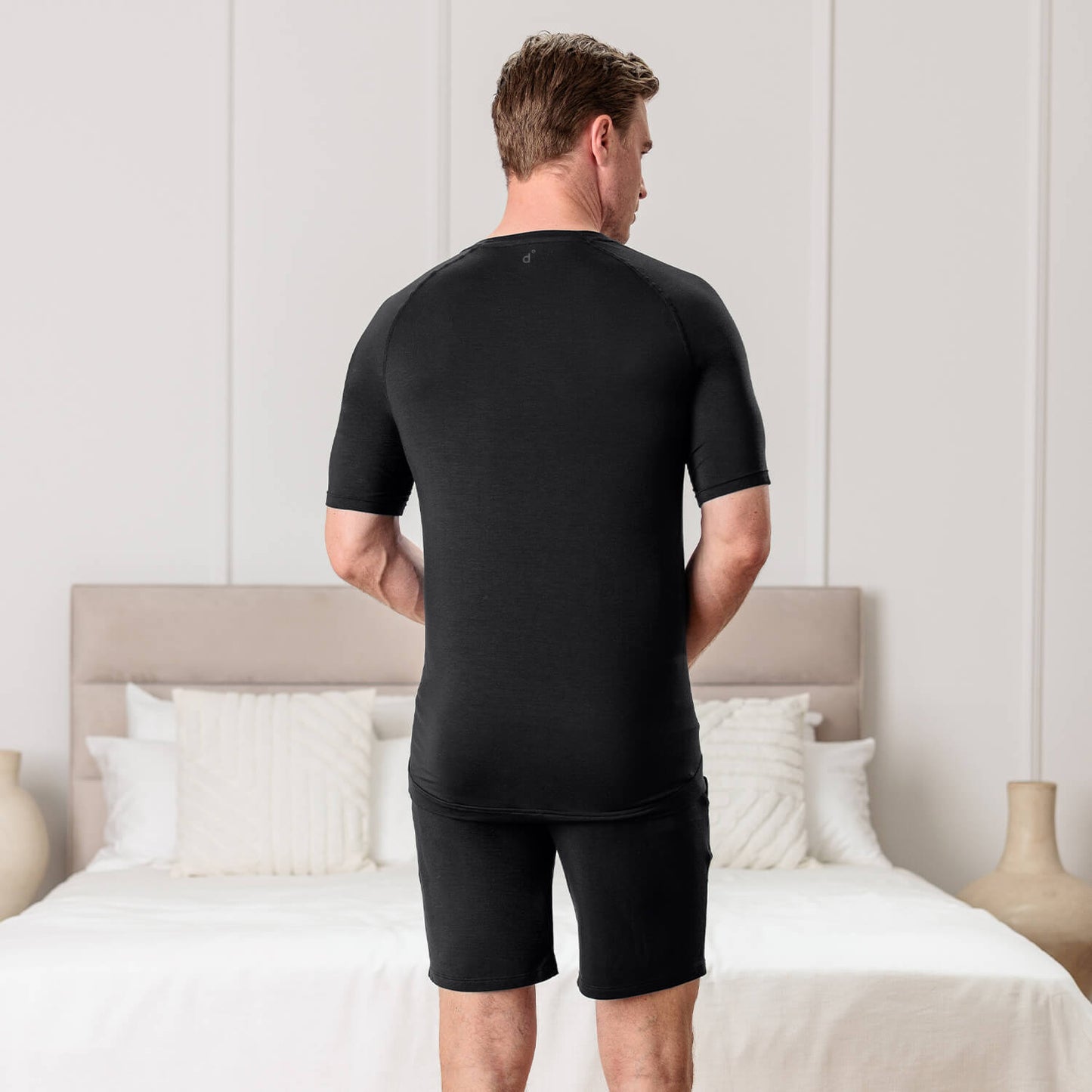 Balance t-shirt men || Black