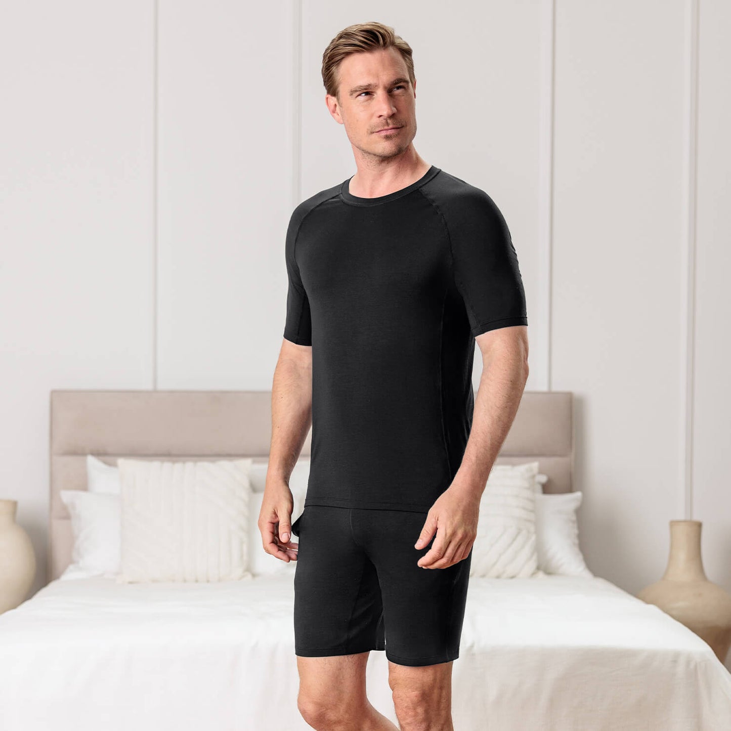 Balance t-shirt men || Black
