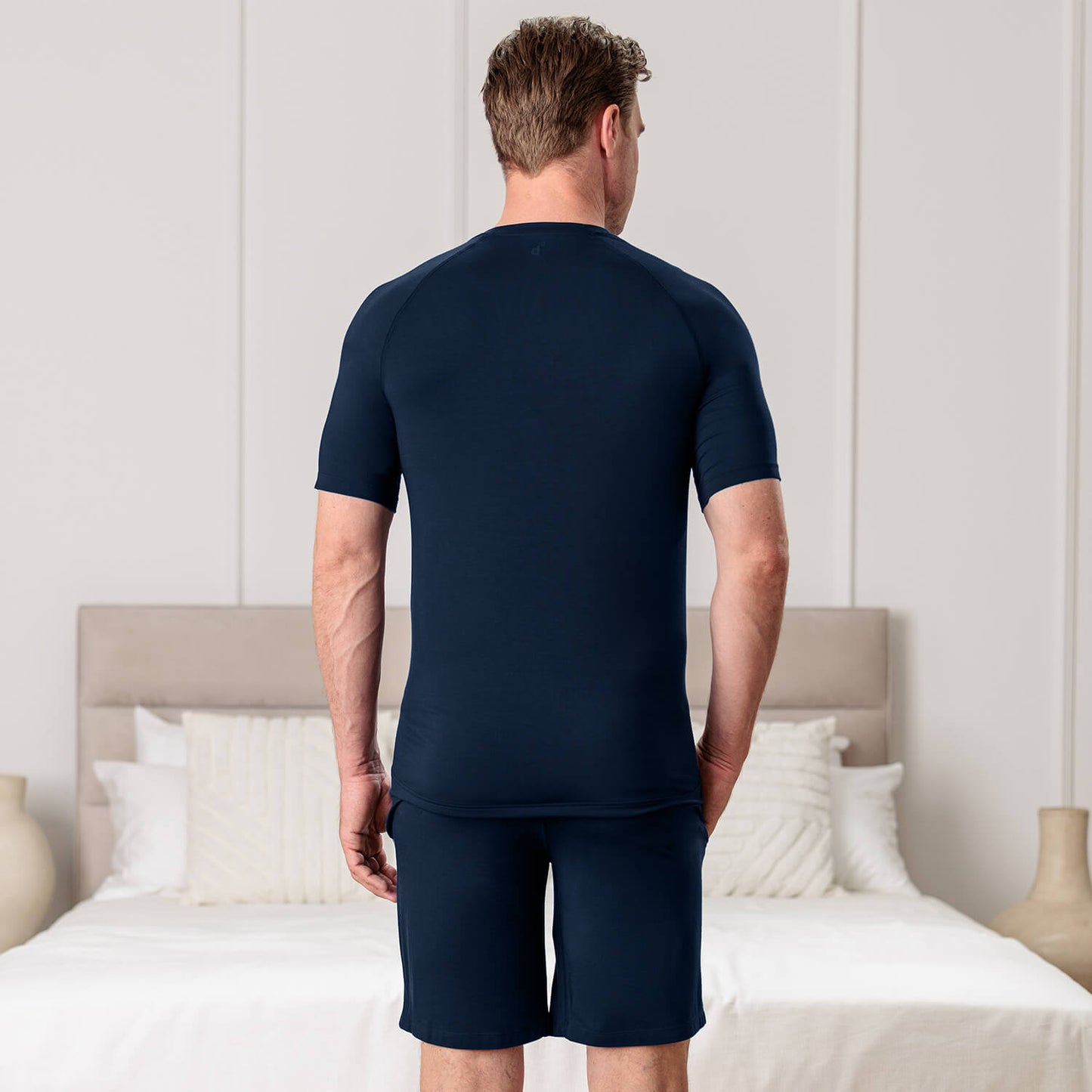 Balance t-shirt men || Midnight blue