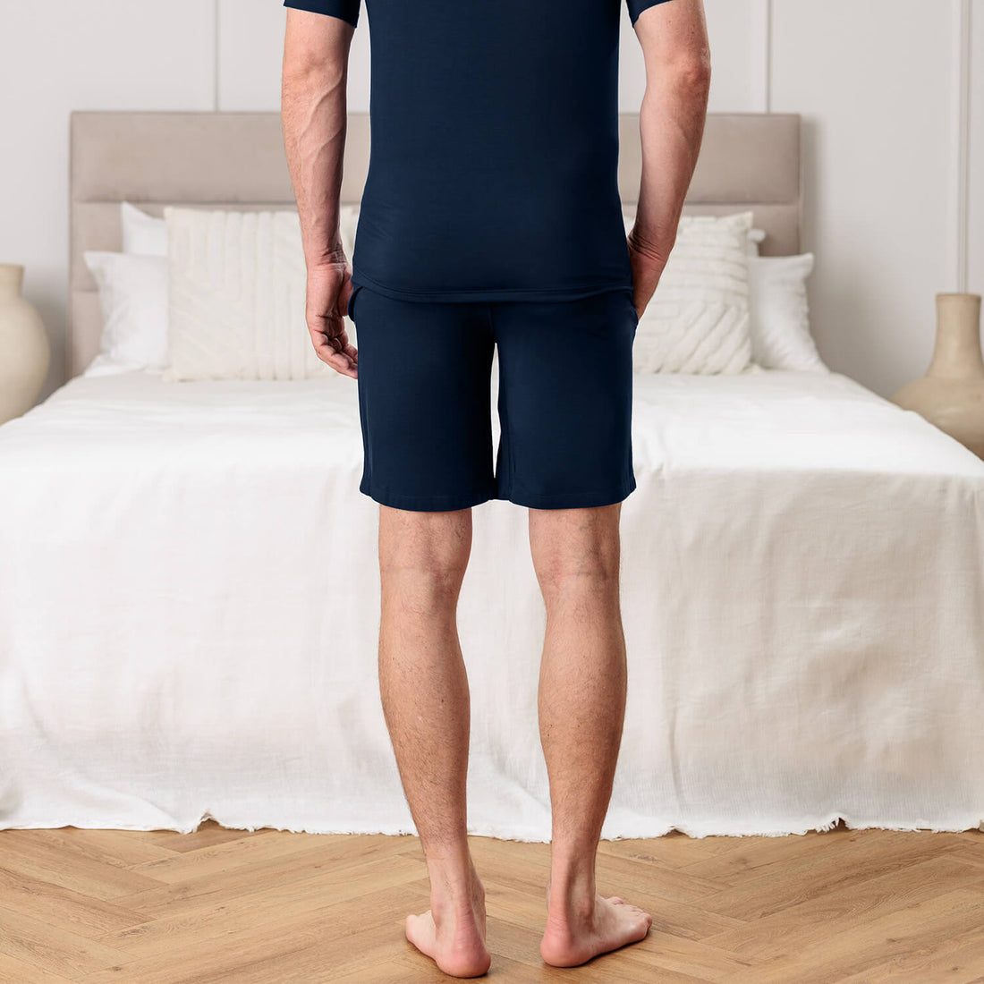 Moisture wicking pajamas || Midnight blue