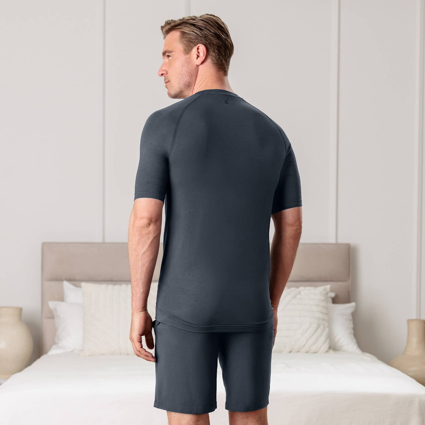 Balance t-shirt men || Deep grey