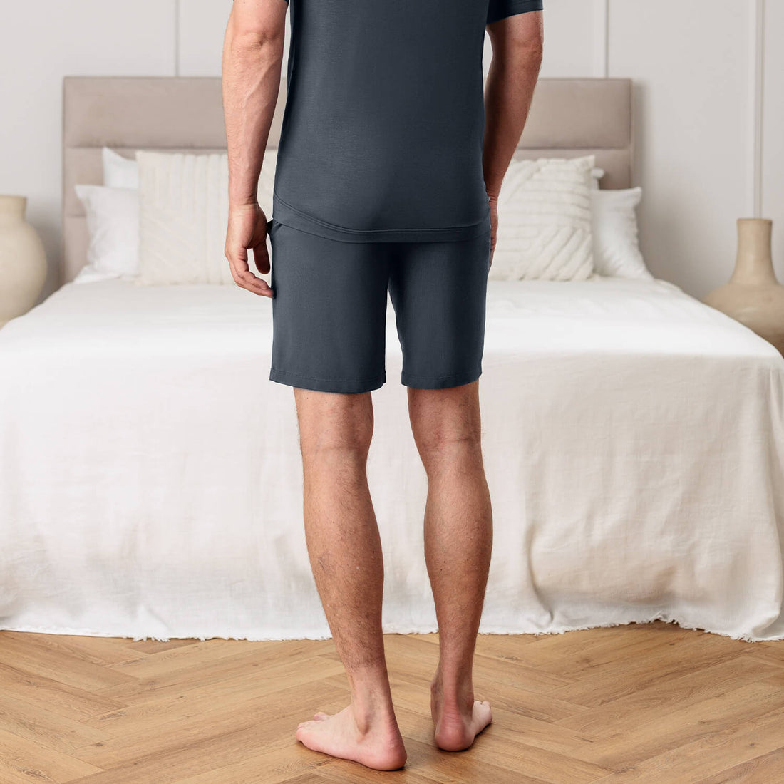Moisture wicking pajamas || Deep grey