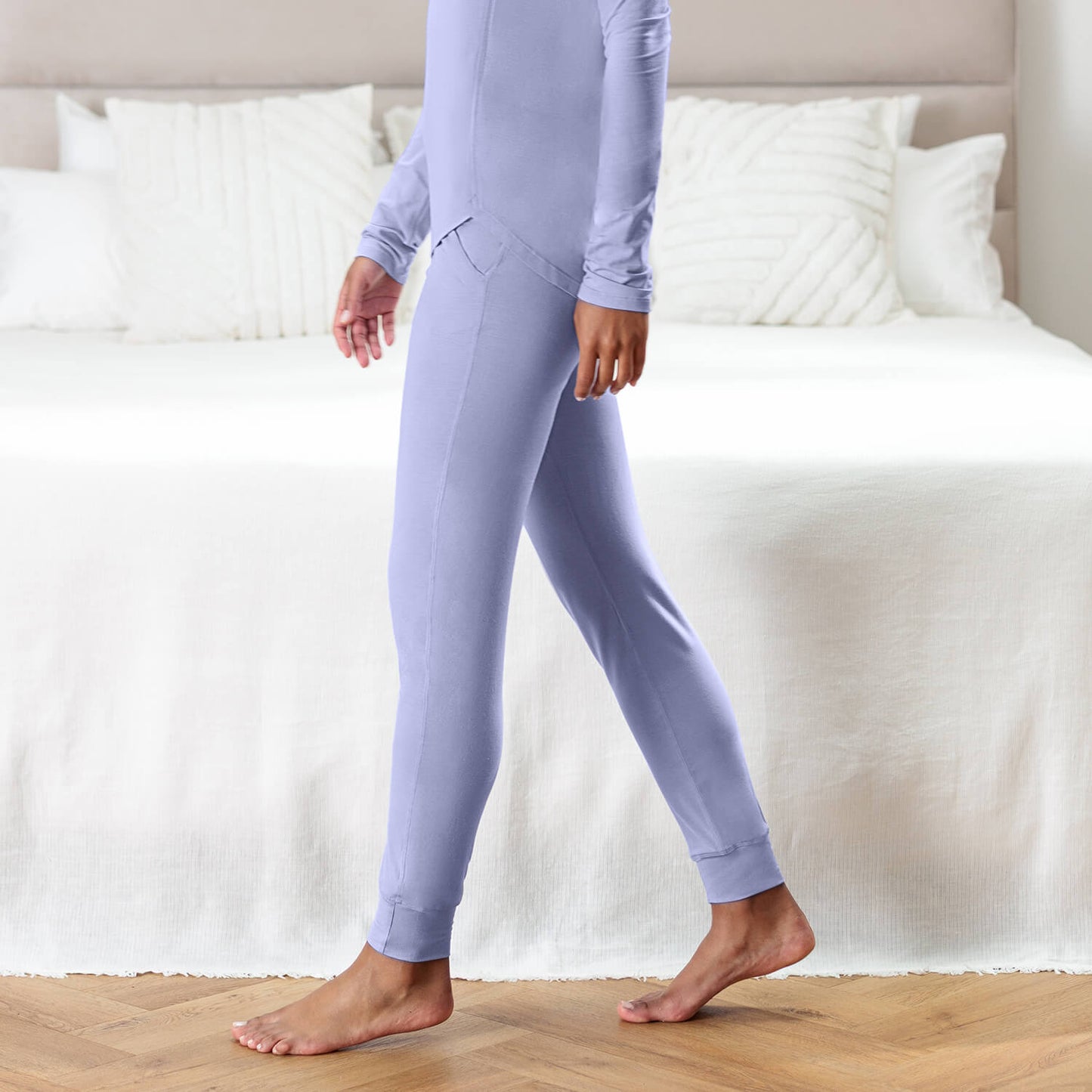 Pajama Pants for night sweats || Morning sky