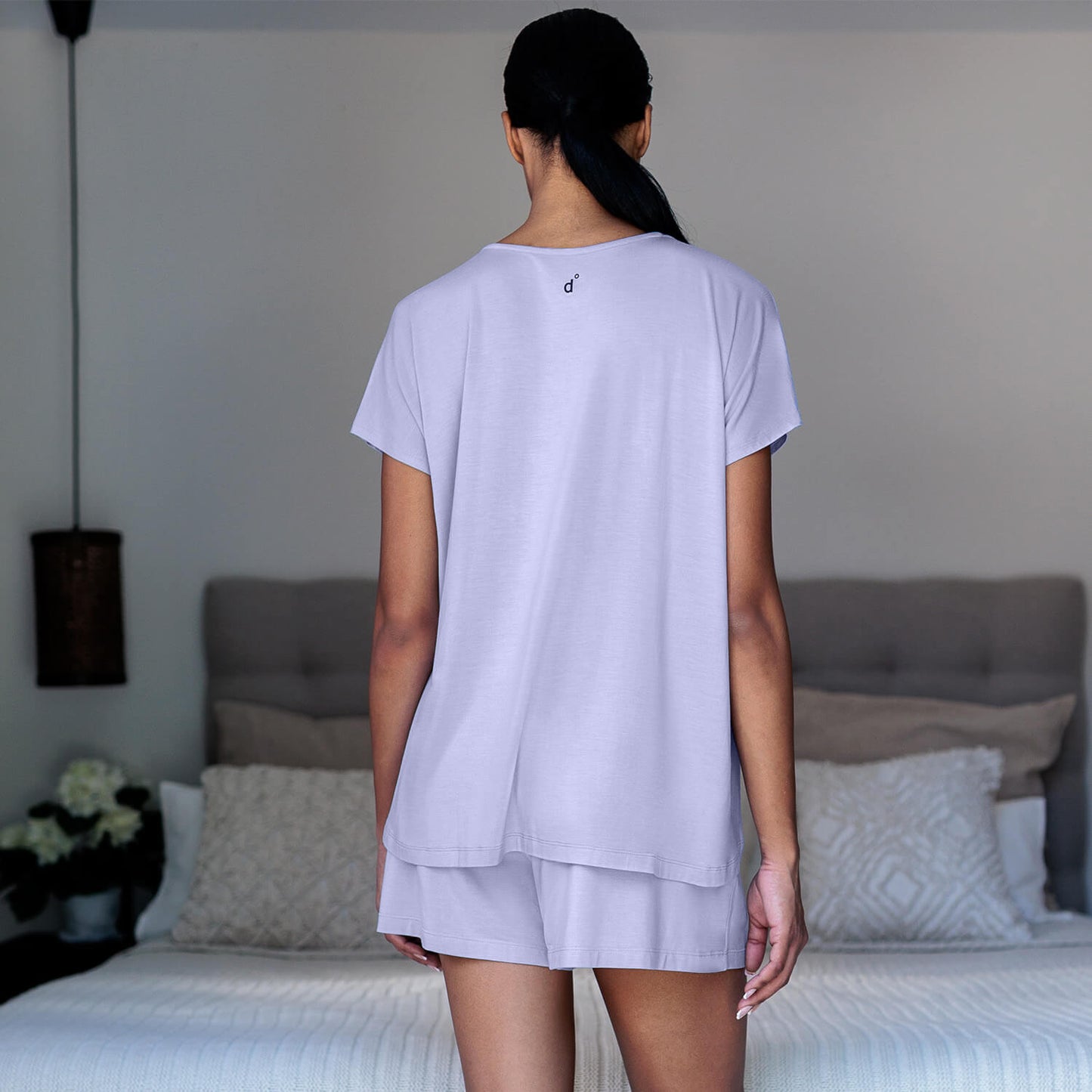 Wide sleep t-shirt || Morning sky
