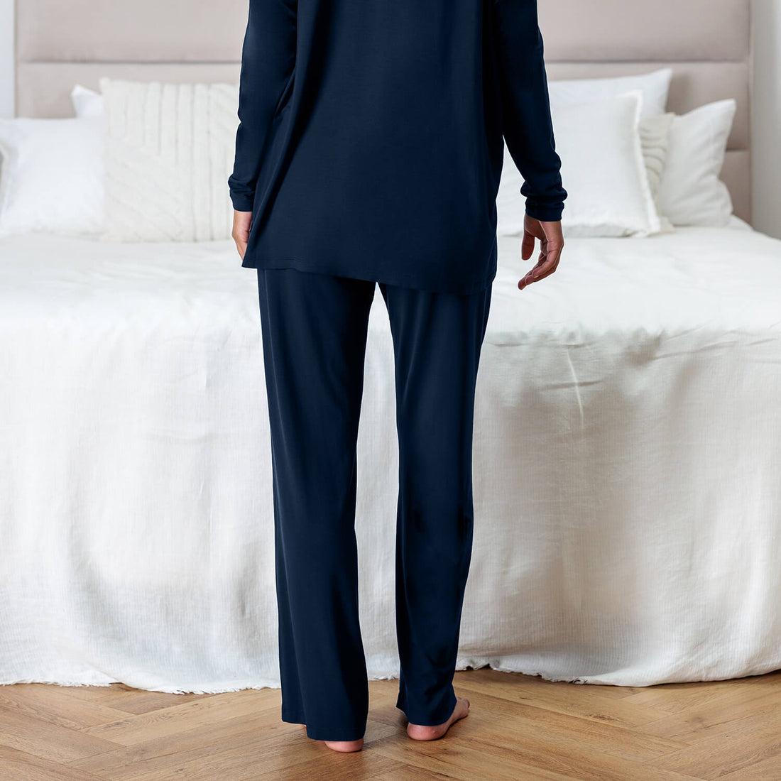 Pajamas pants || Midnight blue
