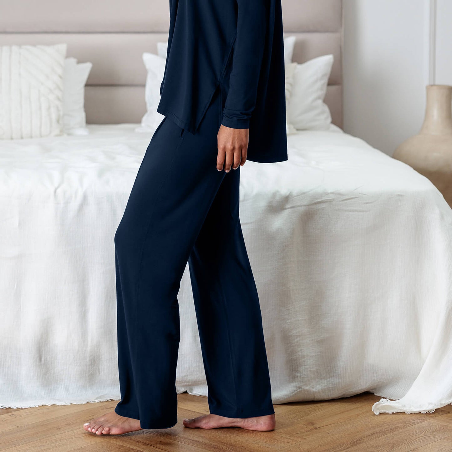 Pajamas pants || Midnight blue