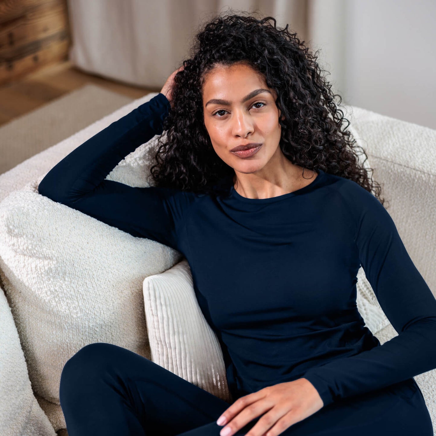 Best pajamas for women || Midnight blue