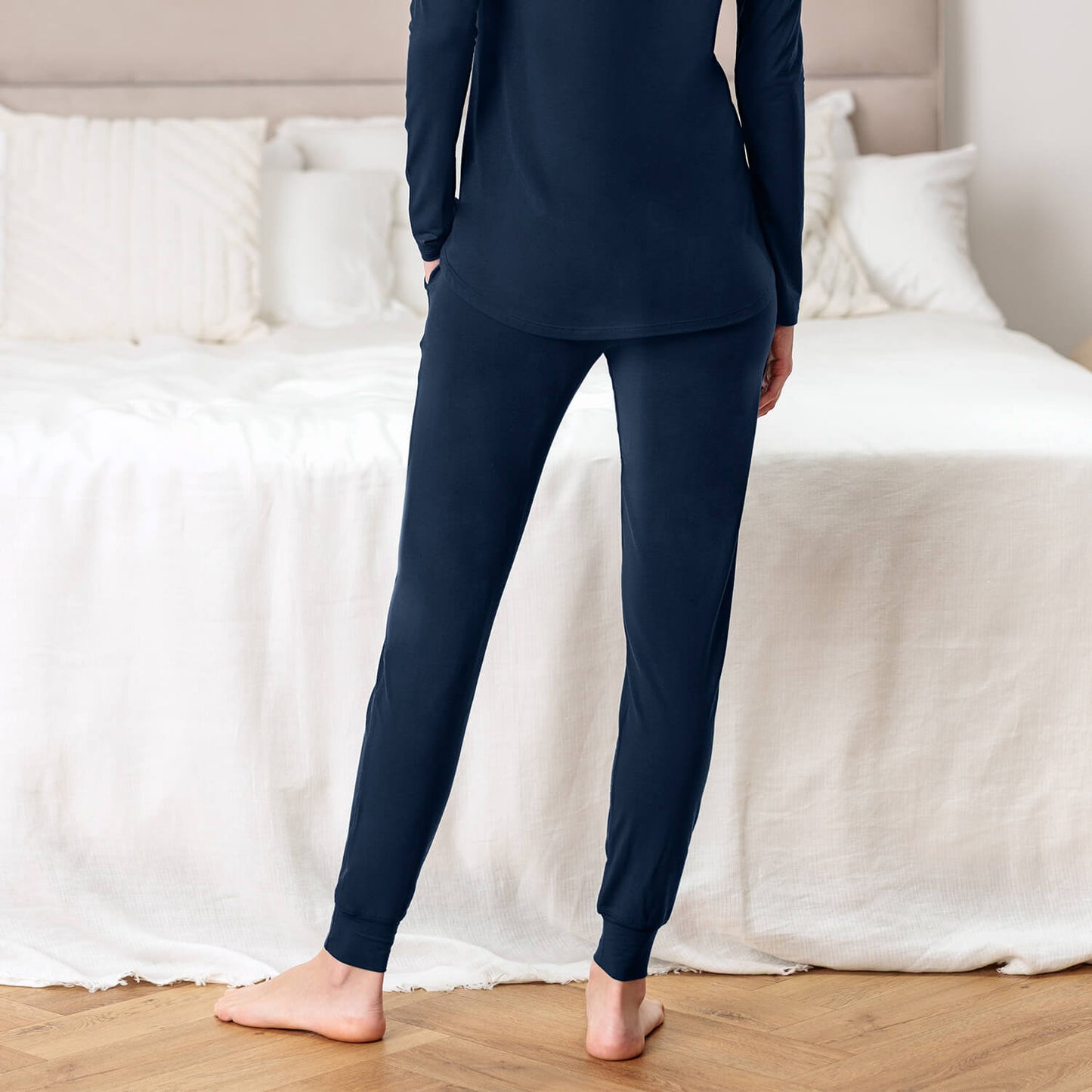 Pajamas for night sweats || Midnight blue