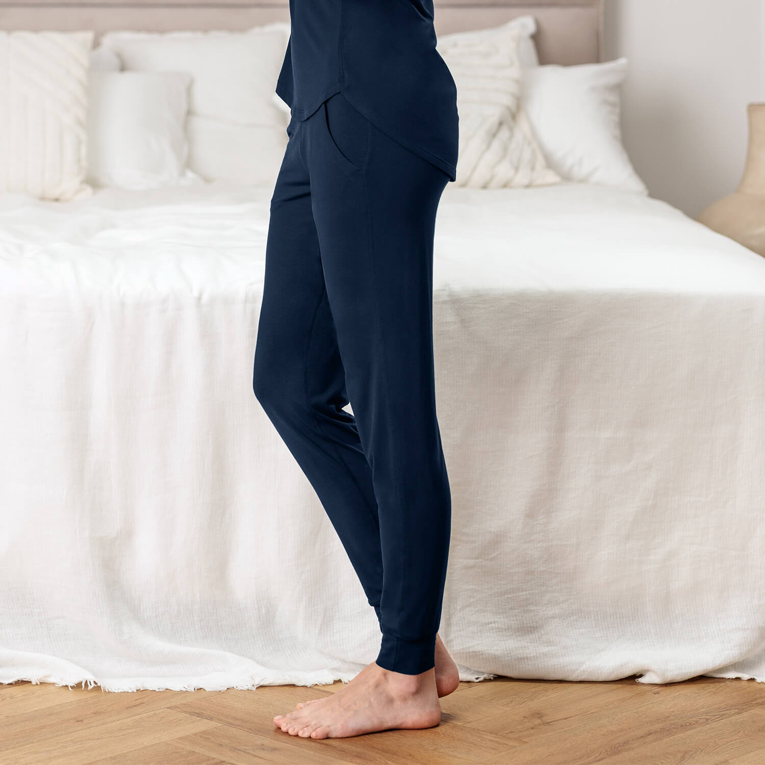 Pajamas for night sweats || Midnight blue