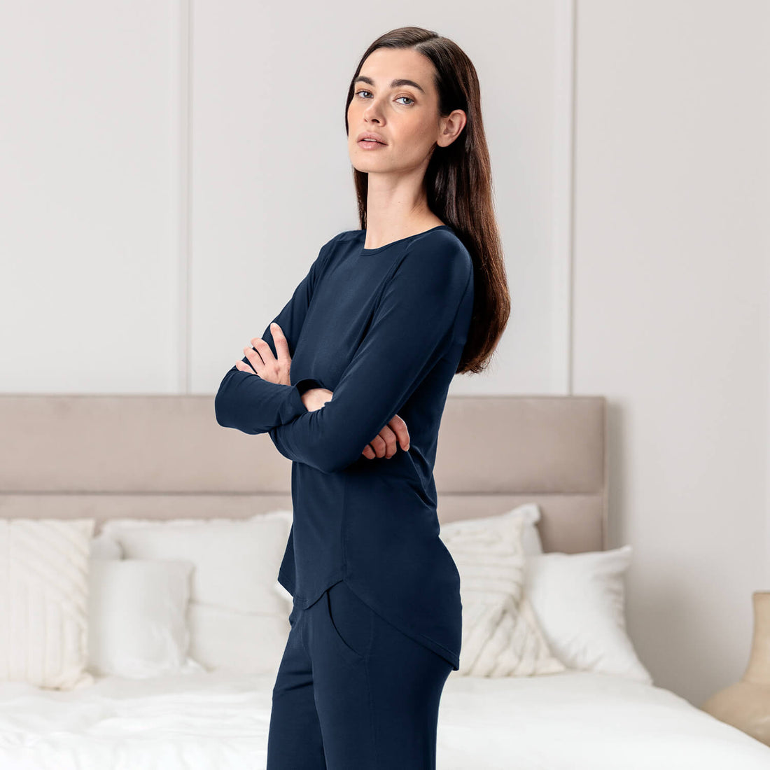 Best pajamas for women || Midnight blue