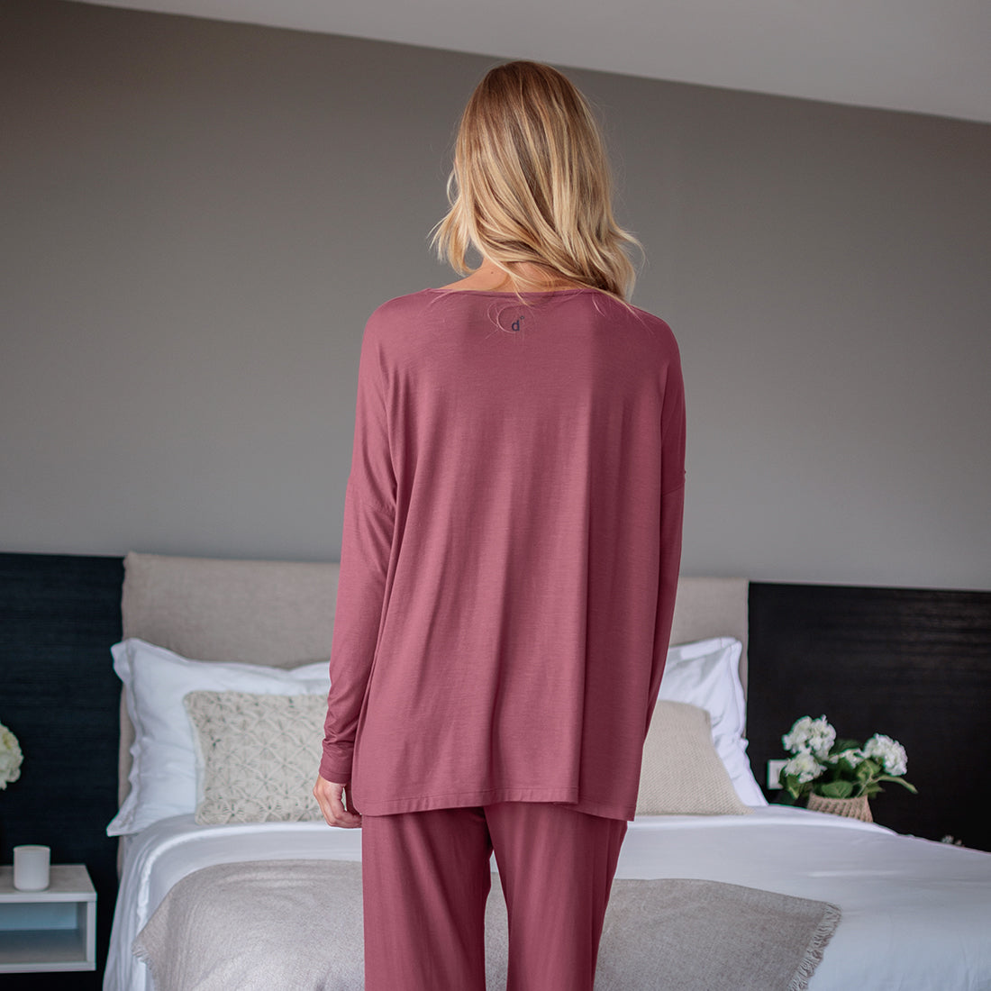 Pajama top || Maroon