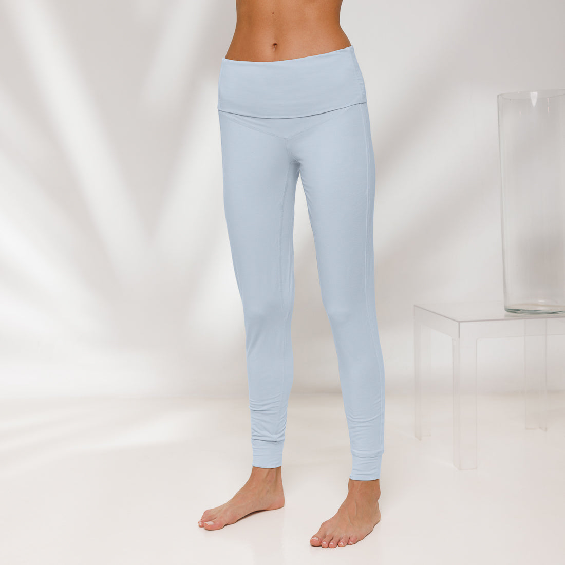 Breathable Comfort 100% Cotton Lightweight Leggings for Women, Perfect for  Yoga