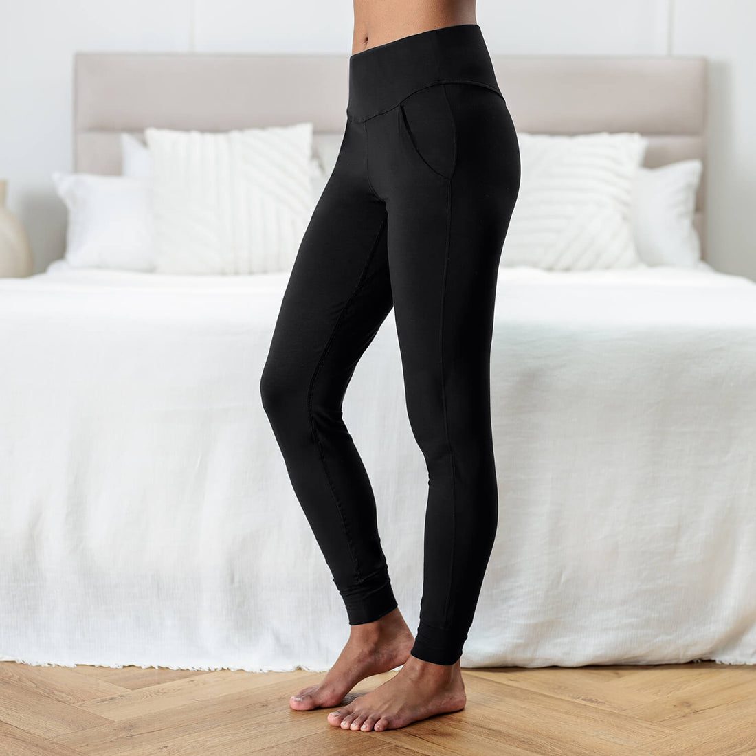 Pajamas for night sweats || Black