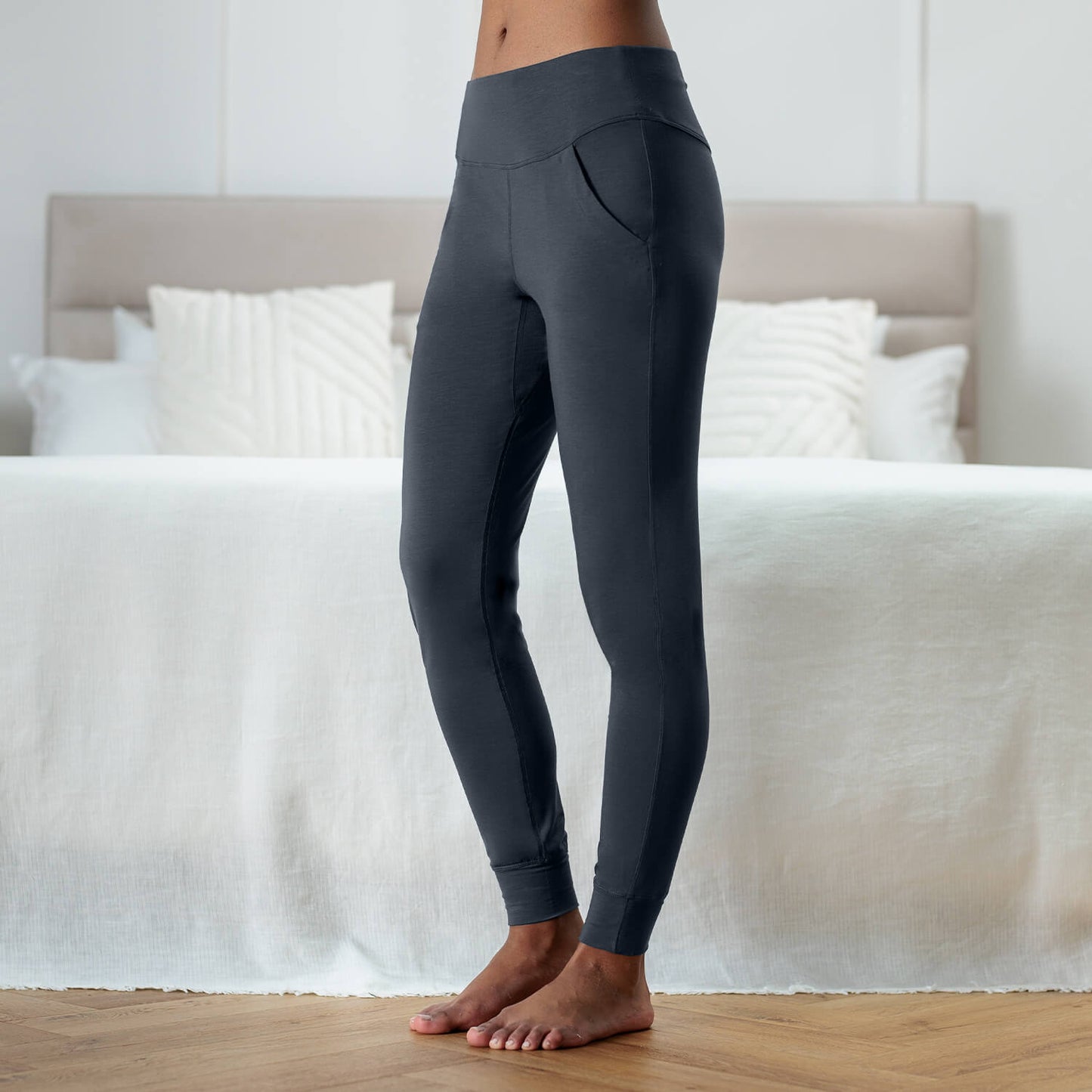 Pajamas for night sweats || Deep grey