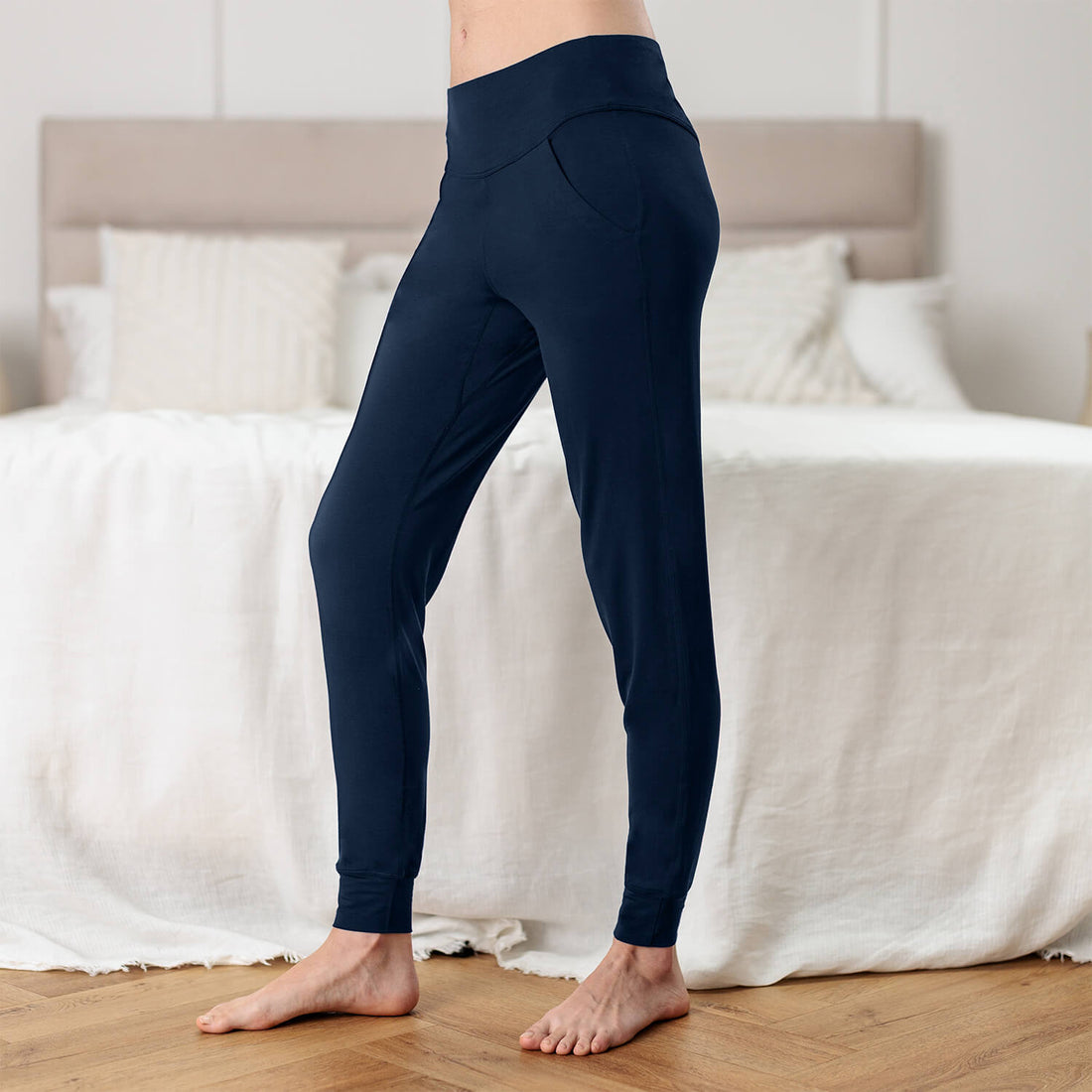 Pajamas for night sweats || Midnight blue