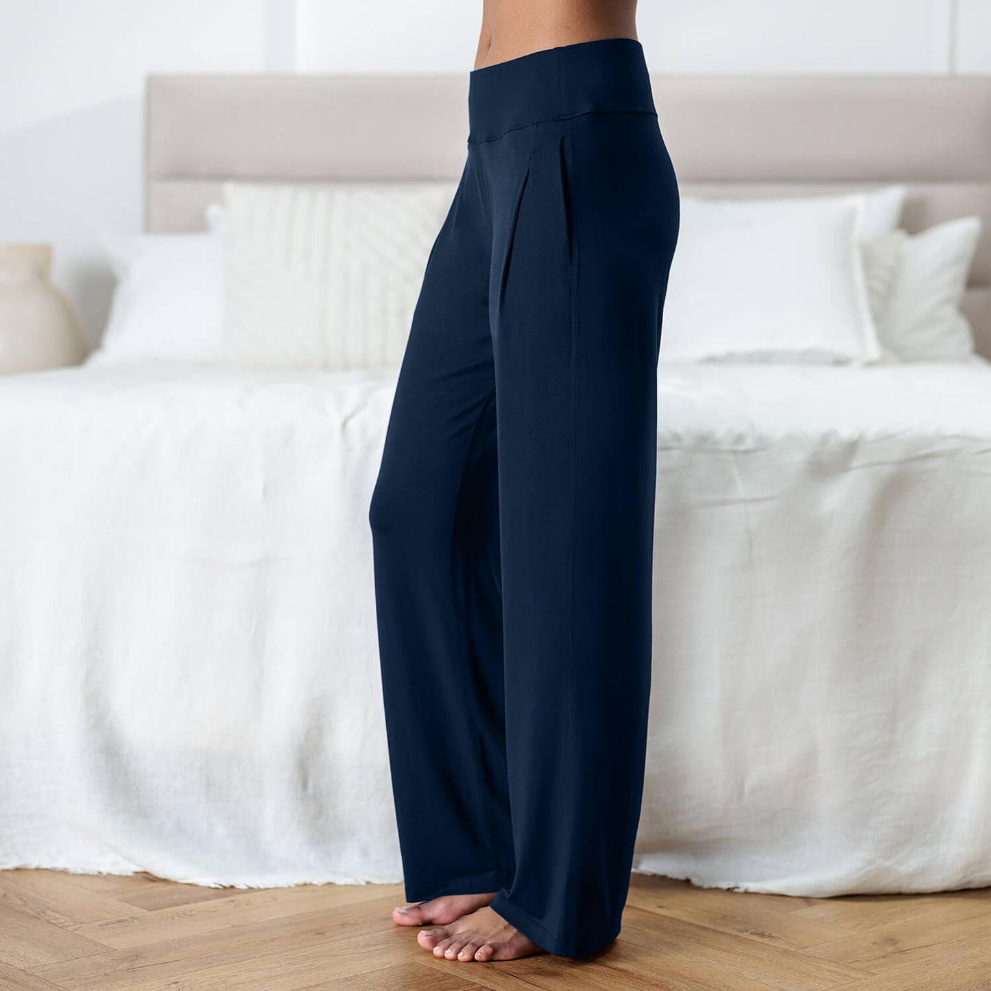 Pajamas pants || Midnight blue