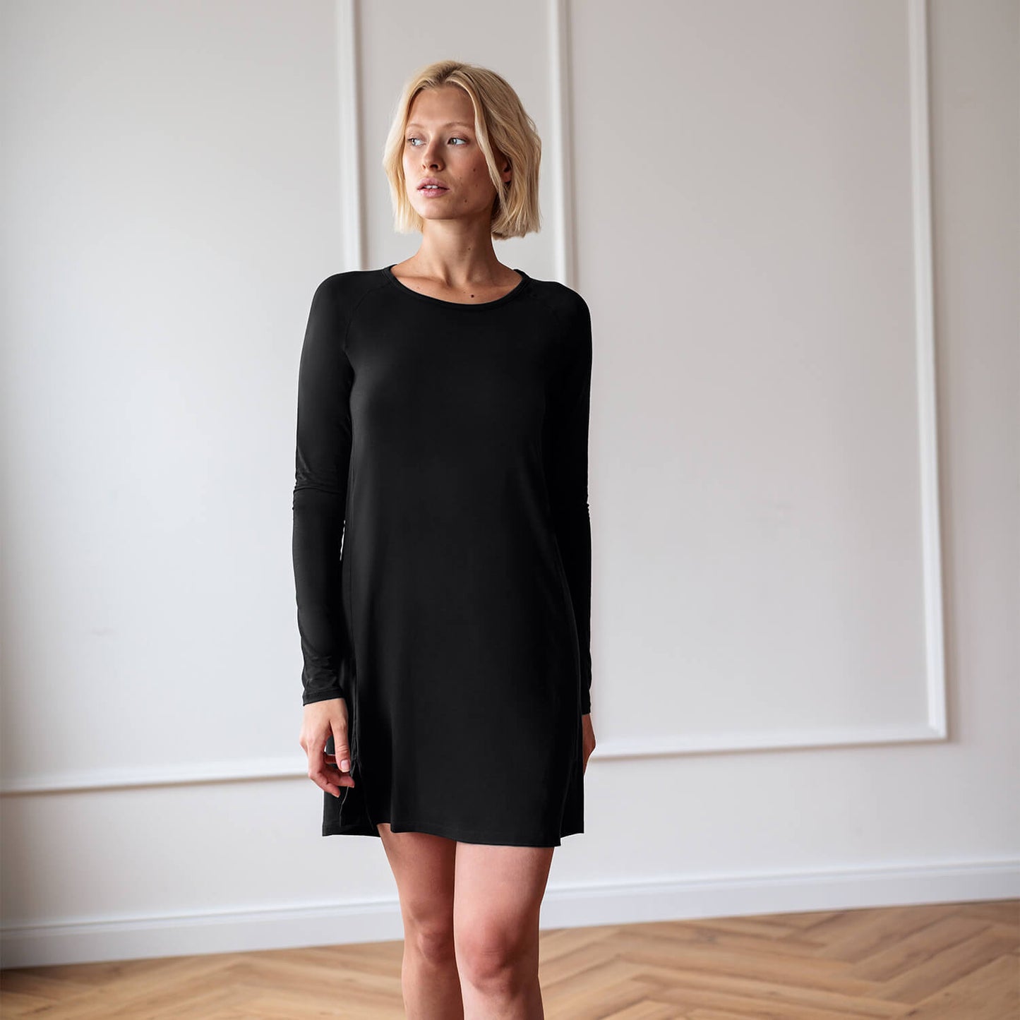 Sleepshirt|| Black
