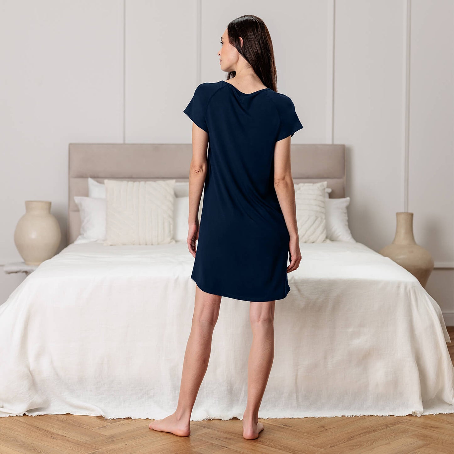 Sleepshirt || Midnight blue