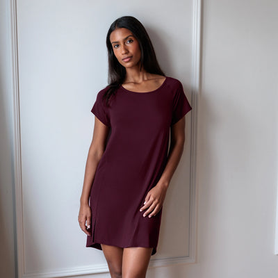 Sleepshirt || Mulberry