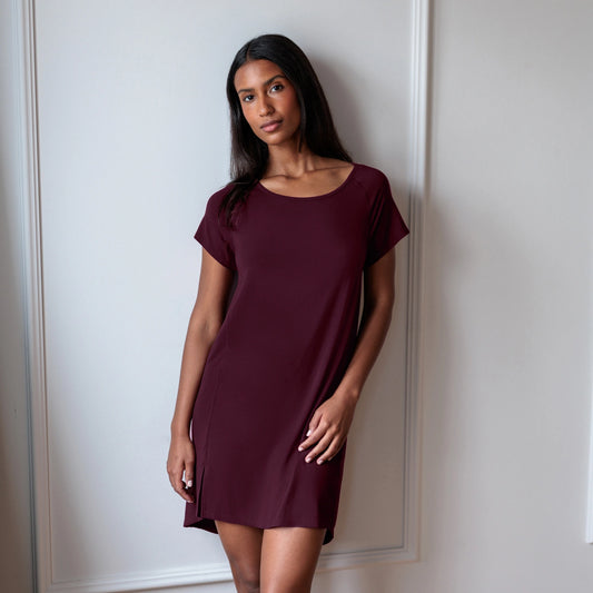 Sleepshirt || Mulberry
