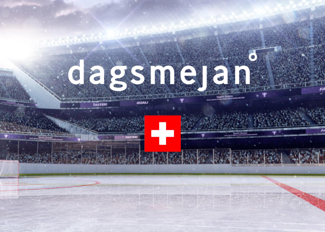 Official sleep supporter for the Swiss National Ice Hockey team