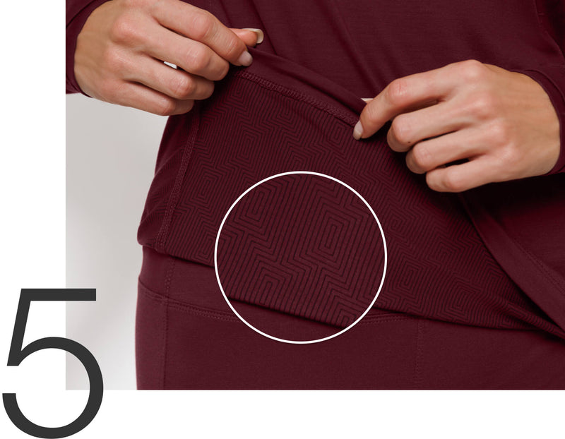 Breakthrough mineral print