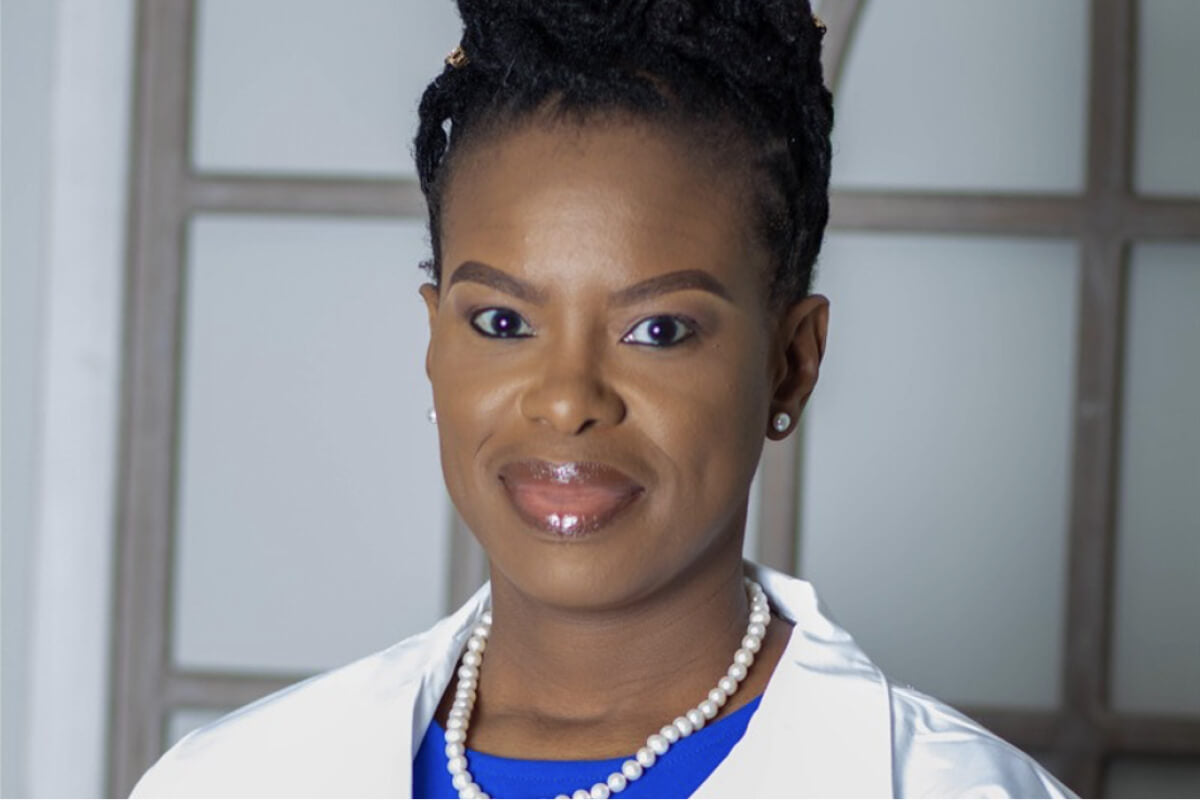 Funke Afolabi- Brown is a triple board-certified sleep medicine physician.