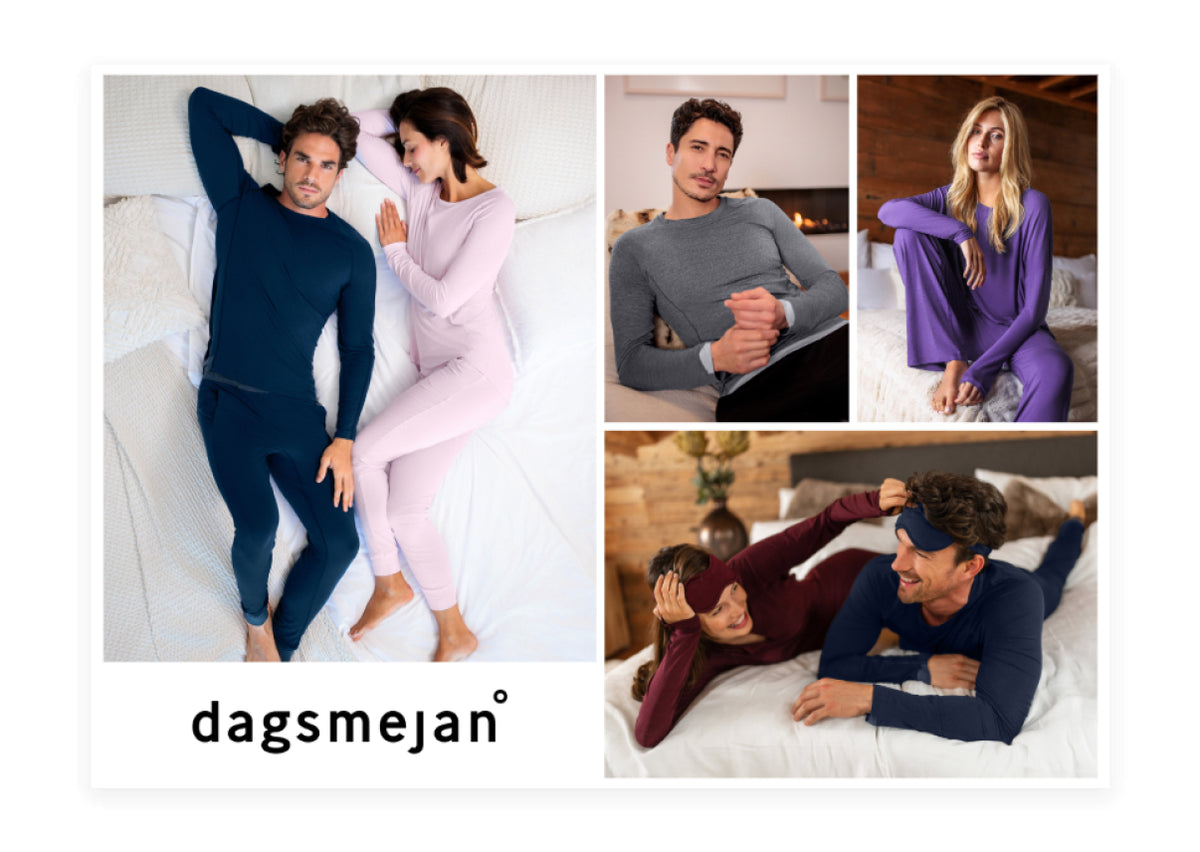 Wool Pyjamas Merino wool pajamas for women | DAGSMEJAN STAY WARM