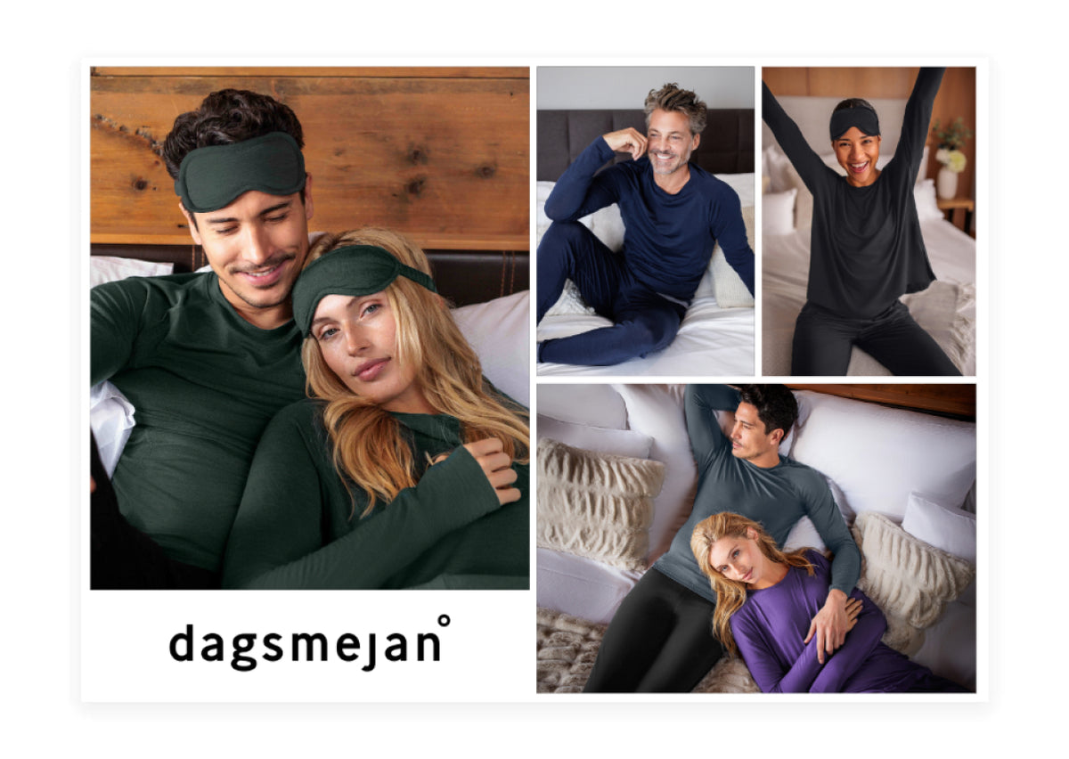 Wool Pyjamas Merino wool pajamas for women | DAGSMEJAN STAY WARM