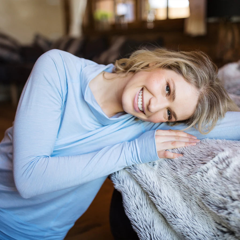 DAGSMEJAN  Sleep better with temperature regulating pajamas