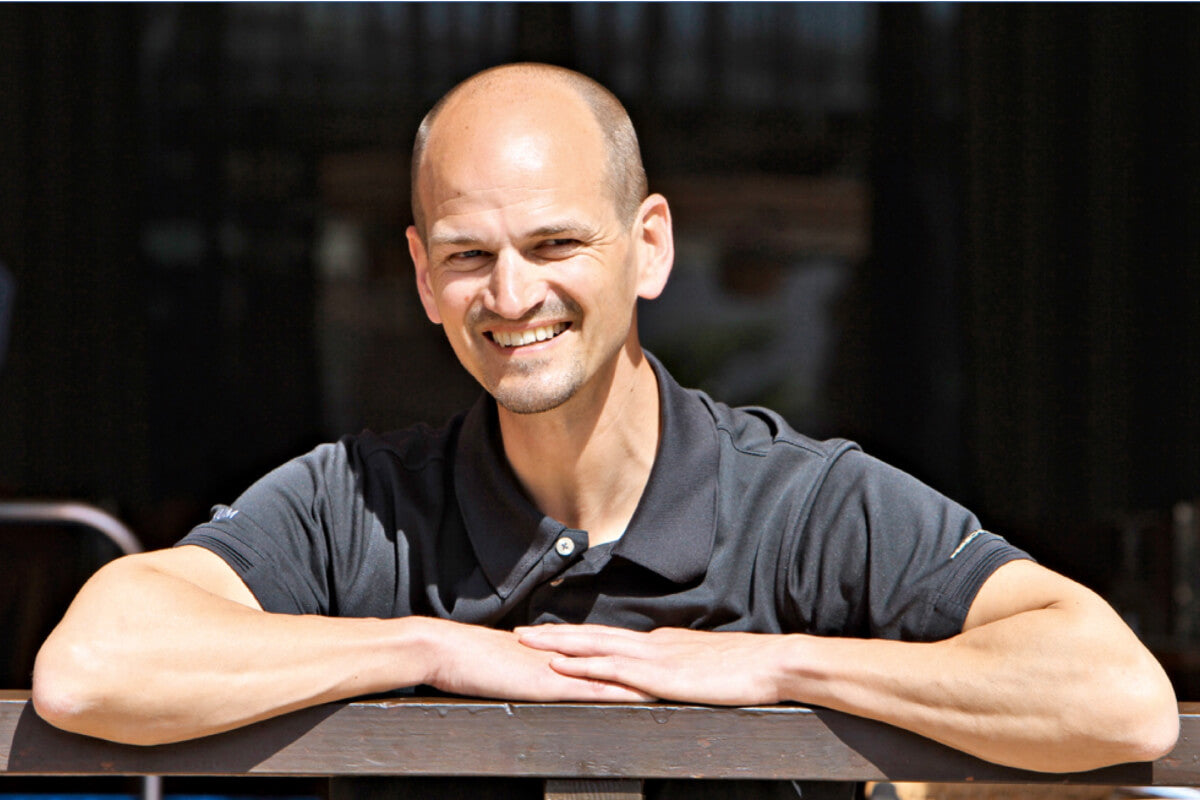 Lutz Graumann, Phd & specialist in sports medicine, nutrition and chirotherapy