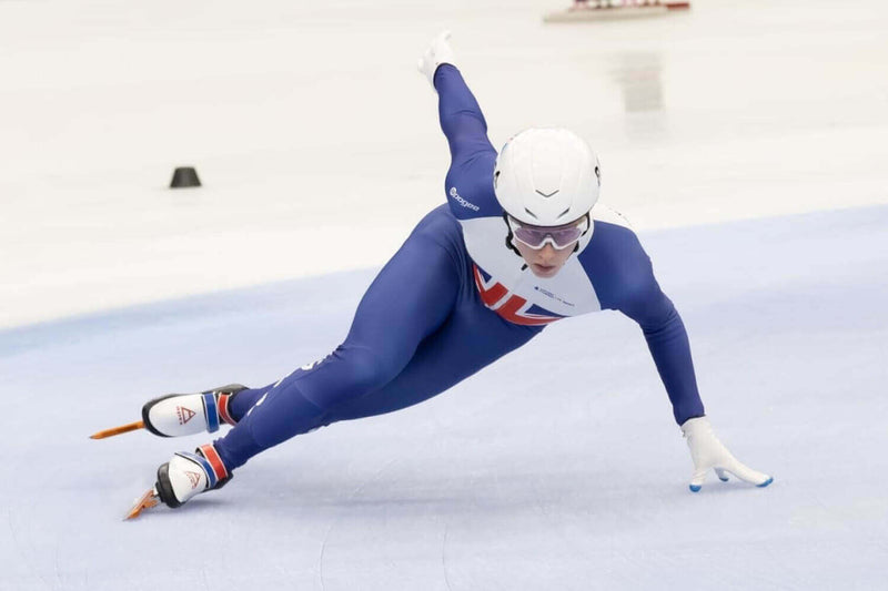 Niall Treacy — Olympic Speed Skater