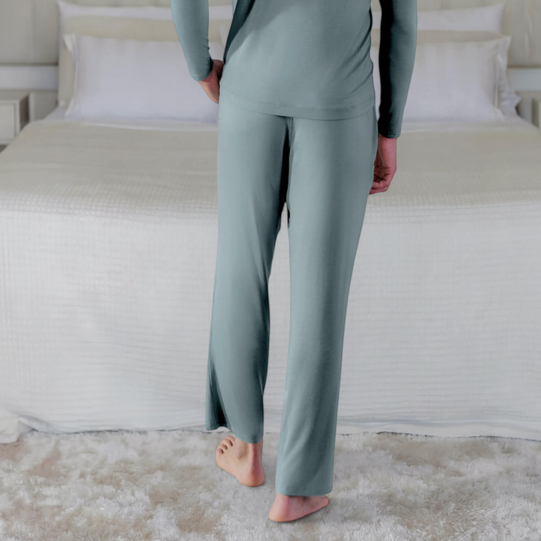 Collagen Pajamas men || Frosted Sage