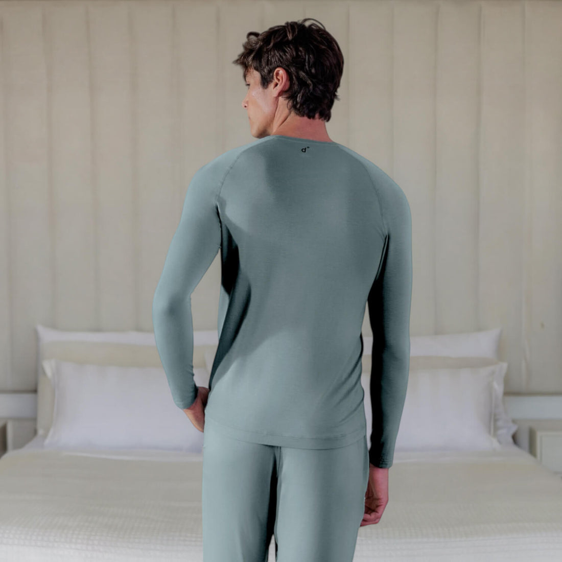 Collagen Pajamas men || Frosted Sage