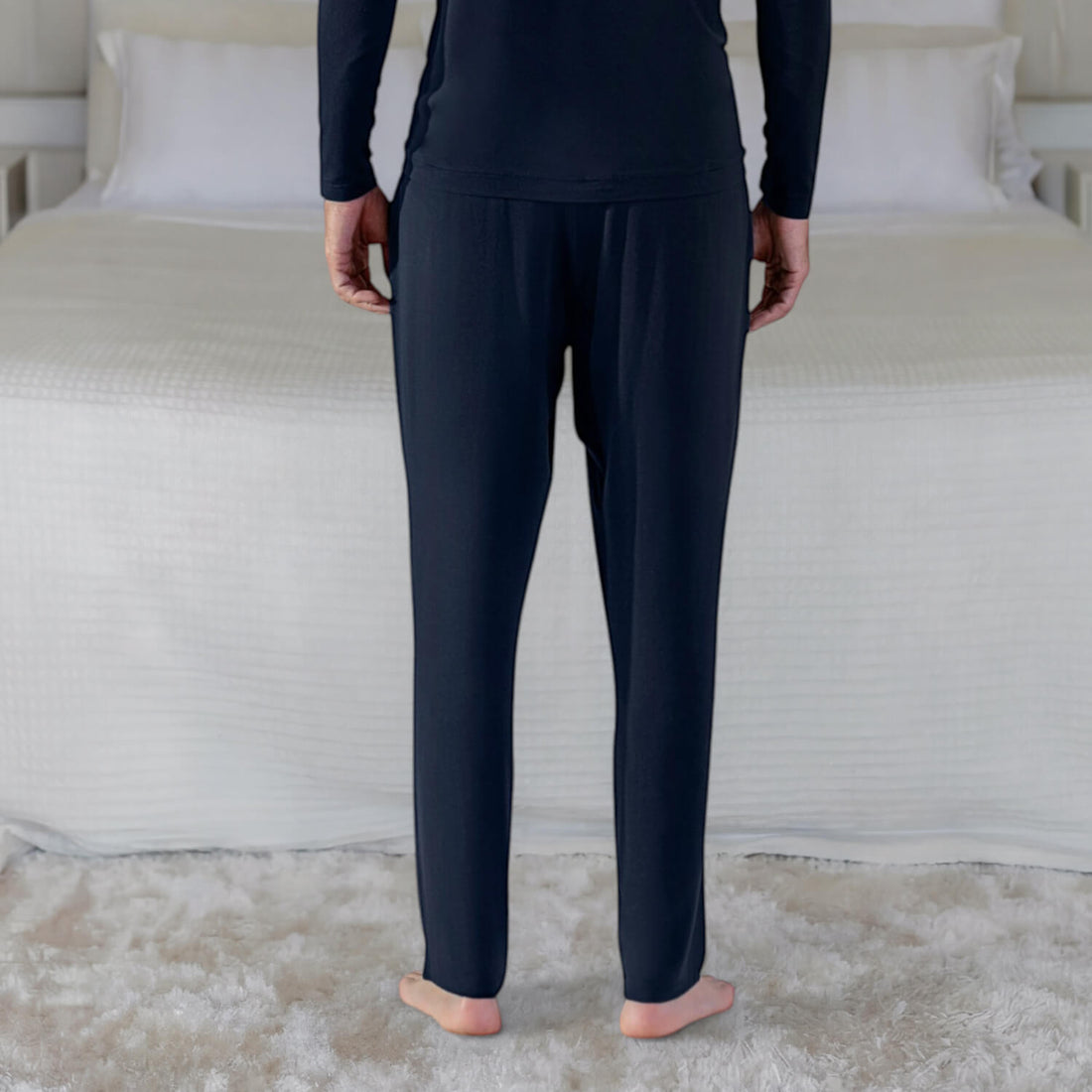 Collagen Pajamas men || Navy blue