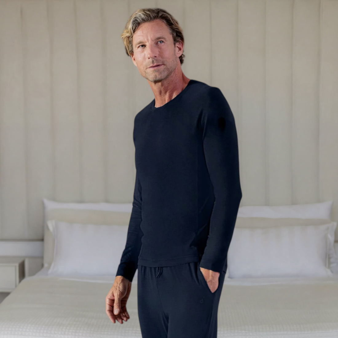 Collagen Pajamas men || Navy blue